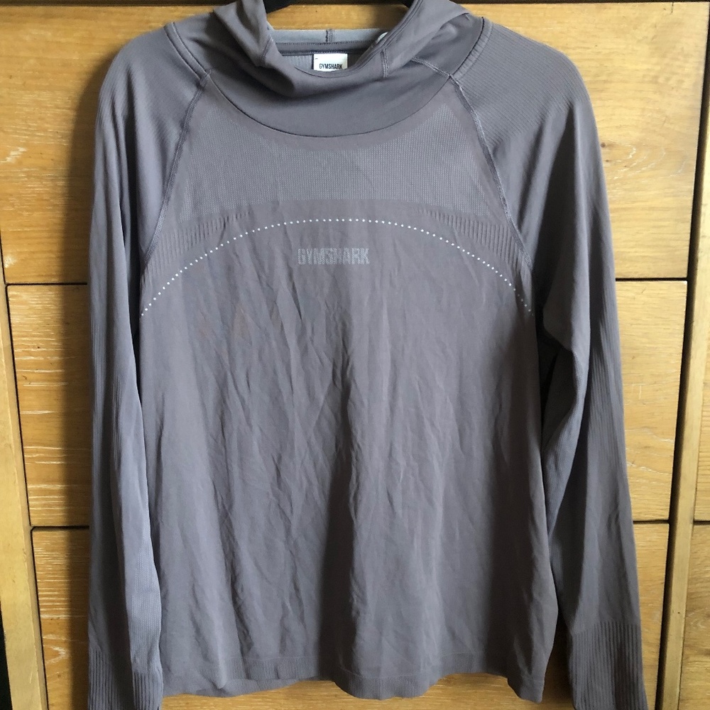 Gymshark Breeze Lightweight Seamless Hoodie, Large